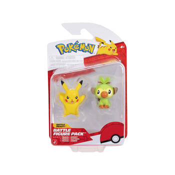 POKEMON Боевые фигурки: First Partner Packs (PKW3355-9)