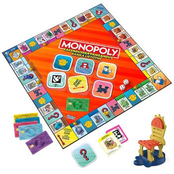 MONOPOLY настольная игра Rakendusega Pangandus/ Banka Lietotne (на эстонском и латышском яз.) (G1424EL)