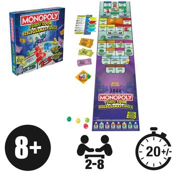 MONOPOLY Galda spēle Knockout (igauņu un latviešu valodā) (F8995EL)