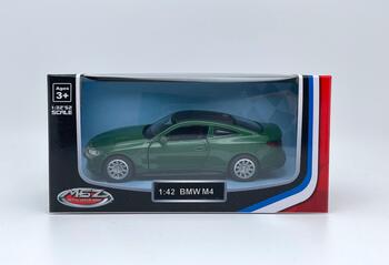 MSZ металлическая модель BMW M4(G82), размер 1:42 (67721)