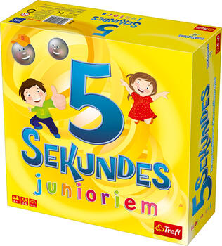 TREFL Spēle 5 Sekundes Juniors (Latviešu val.) (01500T)