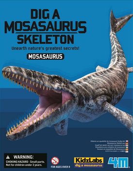 4M Izrakuma komplekts Mozazaurs (00-03457)