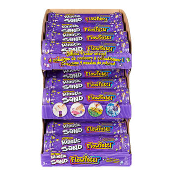 KINETIC SAND Игровой набор Flowfetti Tube (6066739)