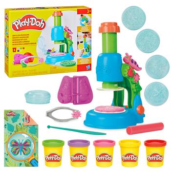 PLAY-DOH Игровой набор Светящийся микроскоп (G0494)