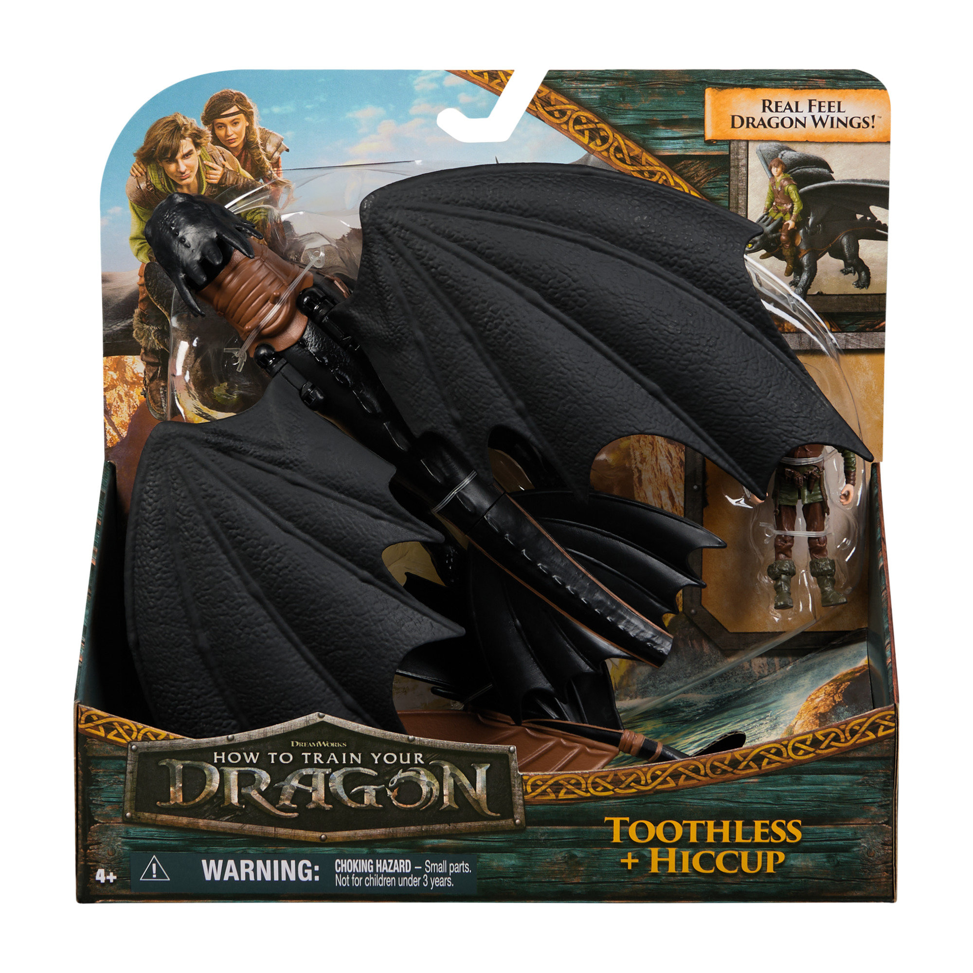 DRAGONS Фигурка Викинг и дракон (6072587)