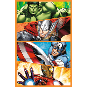 TREFL AVENGERS Комплект пазлов, 3x80 шт. (34883T)