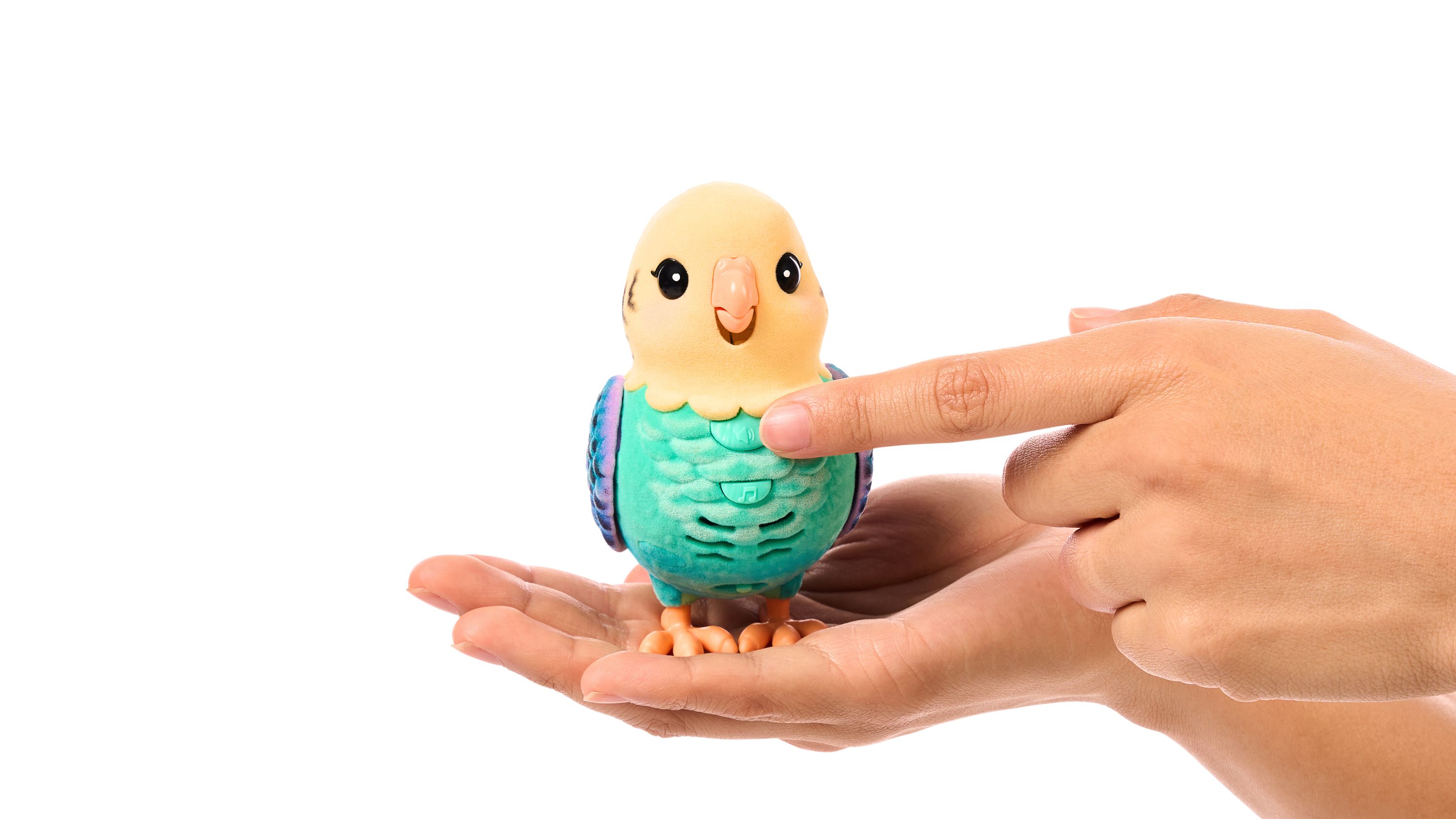 LITTLE LIVE PETS Интерактивная игрушка Птица в клетке (26683)