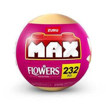 MAX GARDEN Klucīšu komplekts kapsulā, Garie ziedi (83184)