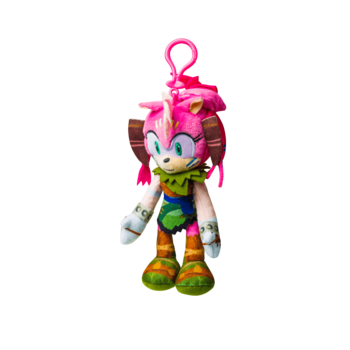 SONIC Плюшевый брелок, 15 см (SON7002)