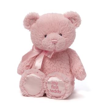 GUND Мой первый Mедвежонок, розовый, 38см (6055513)
