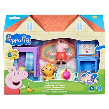 PEPPA PIG Игровой набор Комнаты (G2182)