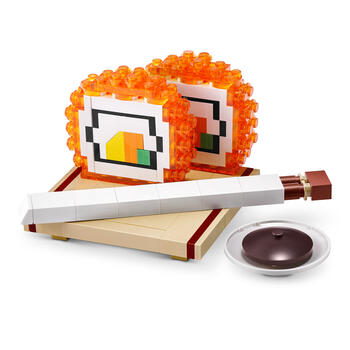 MAX SUSHI Конструктор в капсуле (83199)