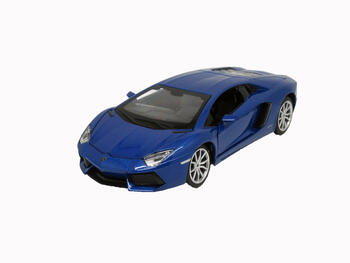 MSZ металлическая модель Lamborghini Aventador Coupé 1:24 (68254A)