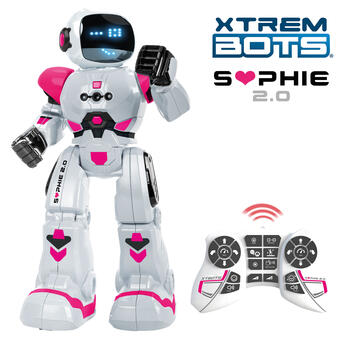 XTREM BOTS Интерактивный робот Sophie 2.0 (XT3803288)