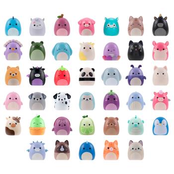 SQUISHMALLOWS SQUISH-A-LONGS Фигурки-сюрприз, 2 шт, 2,5 cm (SQAL0515)