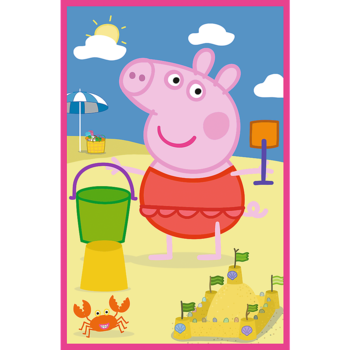TREFL PEPPA PIG Комплект пазлов, 3x50 шт. (34877T)