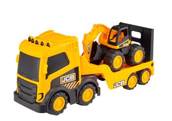 JCB Kravas automašīnas komplekts ar ekskavatoru, 36 cm (1417586T)