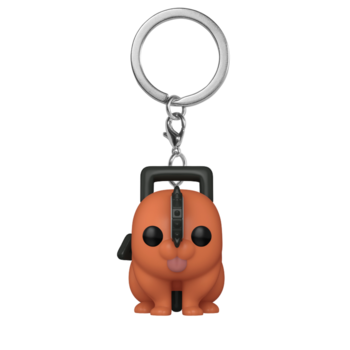 FUNKO POP! Atslēgu piekariņš: Chainsaw Man - Pochita (80326F)