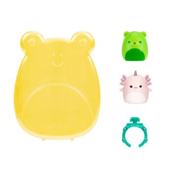 SQUISHMALLOWS SQUISH-A-LONGS Figūriņas slēgtā iepakojumā, 2 gab. 2,5 cm (SQAL0242)