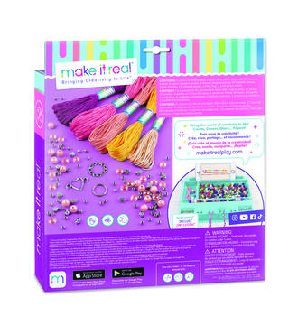 MAKE IT REAL Makrame DIY komplekts