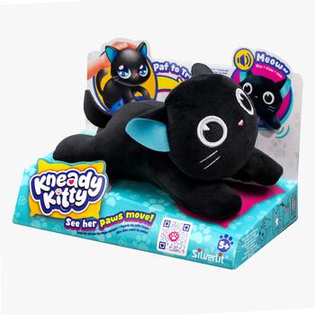 SILVERLIT Интерактивная игрушка Kneady Kitty (89275)