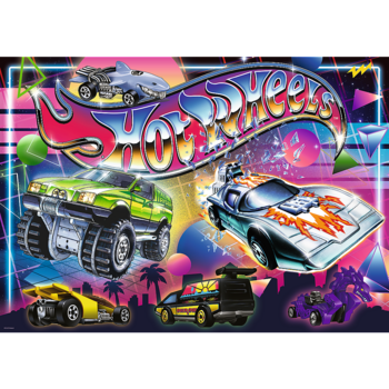 TREFL HOT WHEELS Пазл, 500 шт. (37538T)