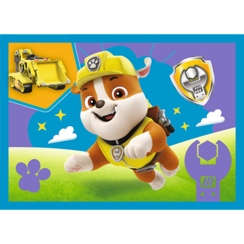 TREFL PAW PATROL Комплект пазлов 4в1 Paw Patrol (34628T)