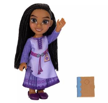 DISNEY PRINCESS WISH кукла Asha, 16 cm (230004)
