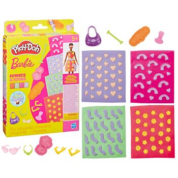 PLAY-DOH игровой набор Наборы дизайнерских выкроек Барби (G1355)
