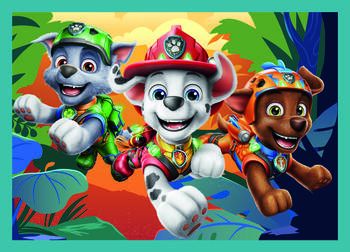 TREFL PAW PATROL Комплект пазлов 4в1 Paw Patrol (34687T)