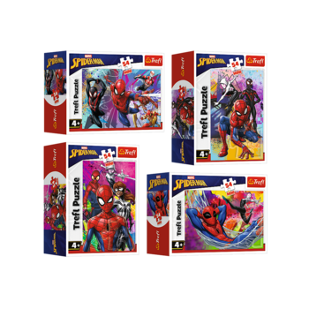 TREFL SPIDER-MAN Минипазл Человек-паук 54 шт. (54216T)