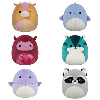 SQUISHMALLOWS W32 Мягкая игрушка, 30 см (SQCR10816W32)