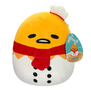 SQUISHMALLOWS GUDETAMA W18 Мягкая игрушка, 20 см (SQJW818GT)