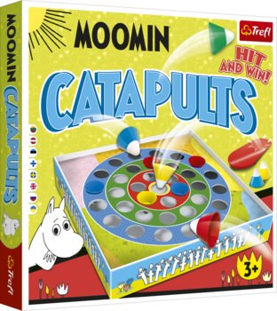 TREFL MOOMIN Catapults Mumins (02206T)