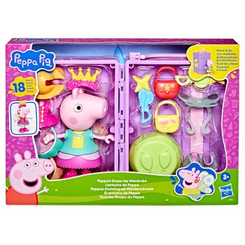 PEPPA PIG игровой набор Гардероб Пеппы (G1017)