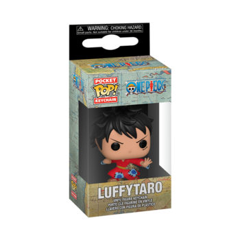 FUNKO POP! Брелок: One Piece - Monkey D. Luffy (61370F)