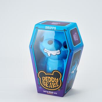 DEDDY BEARS Плюшевый медведь в гробу, 30 см (DB31207)