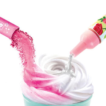 SO SLIME комплект для изготовления слайма Мини Сад (SSC419)