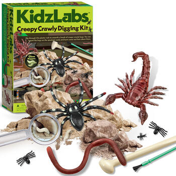 4M Creepy Crawly rakšanas komplekts (00-03397)
