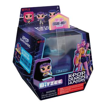 BITZEE интерактивная цифровая игрушка Кей-поп-охотницы на демонов (6077608)