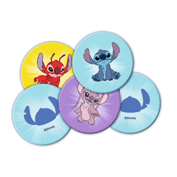TREFL DISNEY STITCH Memo 36 Lilo & Stitch (02899T)