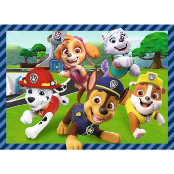 TREFL PAW PATROL Комплект пазлов Щенячий патруль 4в1 (34650T)