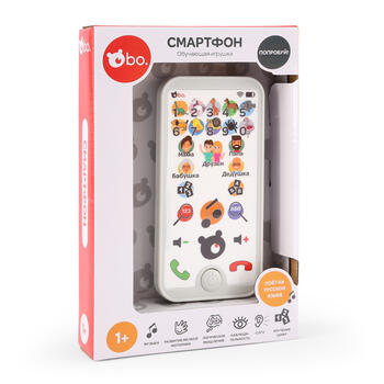 bo. Обучающий Смартфон (на русском яз.) (82055RU)