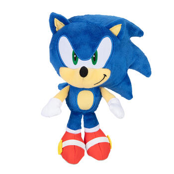 SONIC Kolekcionējama mīkstā rotaļlieta, 23 cm (420744)