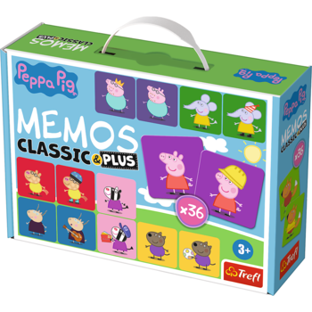 TREFL PEPPA PIG Memo Classic Plus (02270T)