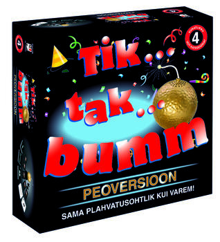 PIATNIK Galda spēle Tik Tak Bomb Ballīte (Latviešu val.) (722790)