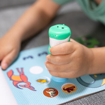 MELISSA & DOUG Sticker WOW! Aktivitāšu komplekts - Dinozaurs (32012)