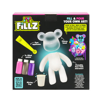 Pour Palz DIY Fillz наполняемый медвежонок «Звёздная пыль» (FCG00030C)