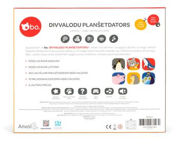 bo. Izglītojoša Rotaļlieta - Divvalodu Planšetdators (Latviešu val.) (8046LV)