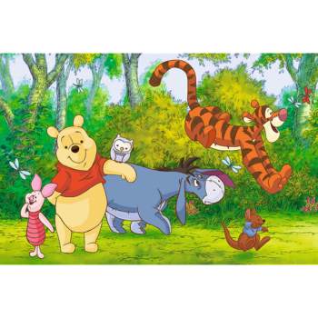 TREFL DISNEY WINNIE THE POOH Пазл Винни-Пух, 60 шт. (17411T)